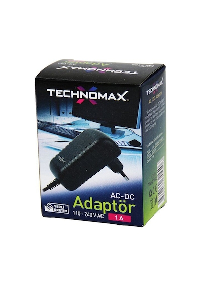 Adaptör 1a - 110-240vac - 12vdc 4620
