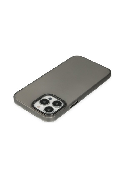 Apple iPhone  Uyumlu,  14 Pro Kılıf Modos Metal Kapak - Siyah