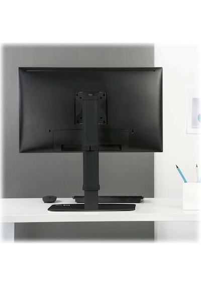 Yükseklik Ayarlı 36-54 Cm Tekli Monitör Standı 17 -27 Vesa 75x75 / 100x100 Masaüstü