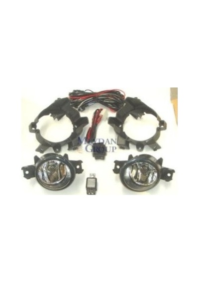 Nıssan Qashqaı J10 07/09 Sis Lambası Sağ/sol Set Role/düğme/tesisat İle Birlikte Esuse - Diğer Oto Elektrik