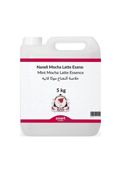 Naneli Mocha Latte Esansı 5 Litre Nane