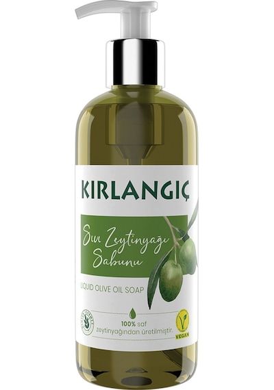 Kırlangıç Zeytinyağlı Sıvı Sabun 400 Ml 3 Adet