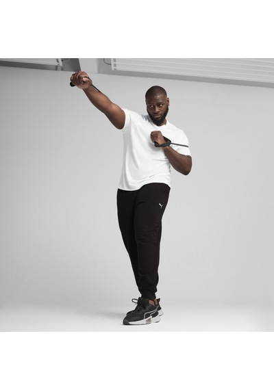 Puma Tad Tech Triblend Tee Erkek Tişört Beyaz