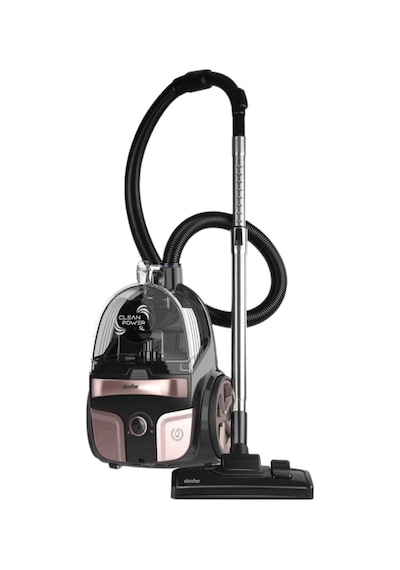 Simfer 6302 Clean Power Toz Torbasız Yatay Süpürge 800W Kırmızı