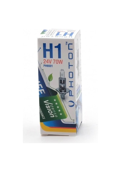 Photon - 24 Volt H1 70 Watt Halogen Ampul - 2 Adet