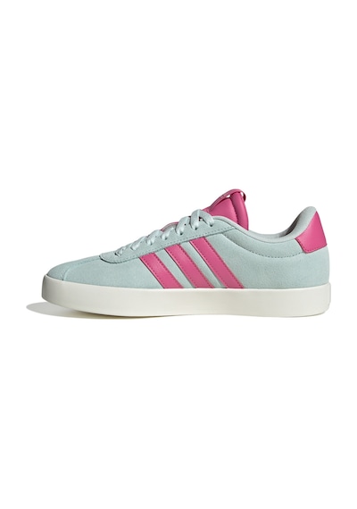 Adidas Vl Court 3.0 Mavi Kadın Sneaker Mavi-pembe Mavi - Pembe