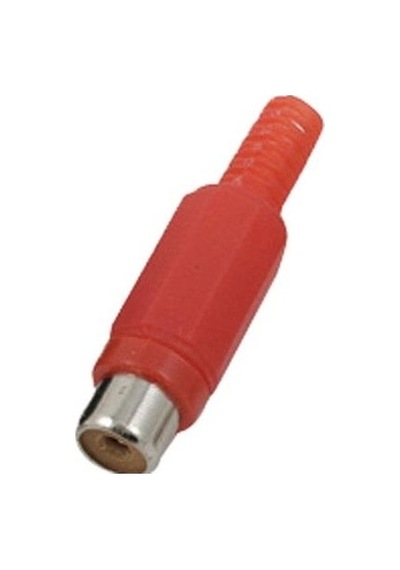 Rca Dişi Fiş Kırmızı 10'lu Paket