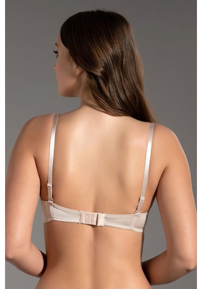 Basic B Cup Destekli Sütyen Ten New Bra 7020 Ten