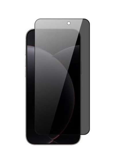 Senon Apple İphone 17 Air İçin Zore Rika Premium Privacy Temperli Cam Hayalet Ekran Koruyucu