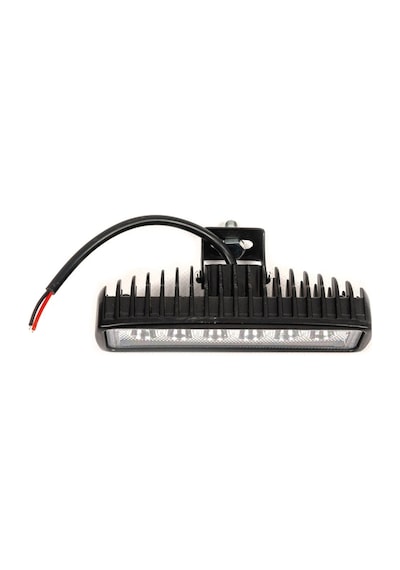 Ahmet Otomotiv 6 Ledli Beyaz Aydınlatla Lambası Gündüz Ledi Çalışma Lambası 12v-24v