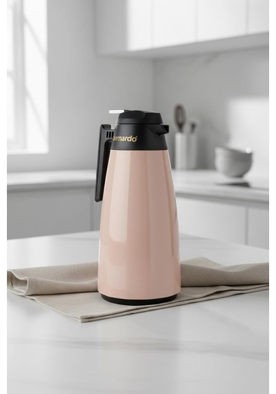 Lustra Cam Termos Pudra 1.5 Litre Çok Renkli