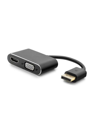 Dısplay To Hdmı + Vga F Çevirici 4k 1080p 22cm Hdx7822 Evimdeyokyok