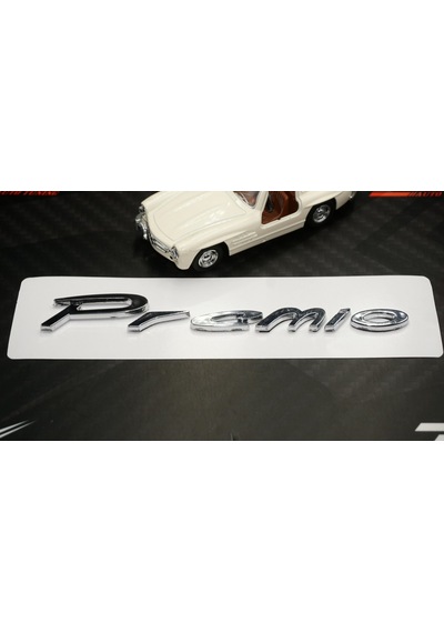 Fiat Doblo Premio Yeni Nesil Bagaj Abs 3M 3D Yazı Logo Amblem