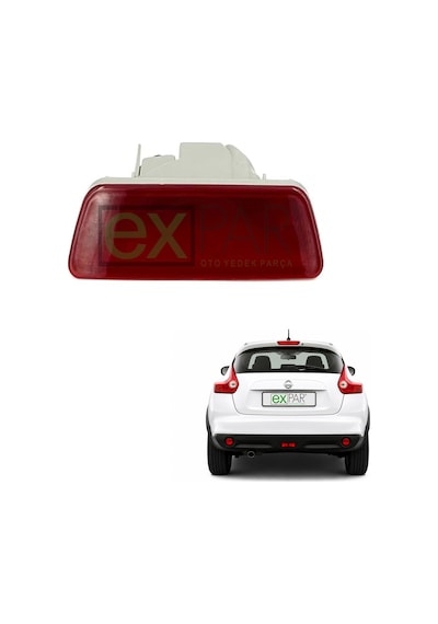 Nissan Juke Arka Sis Lambası Duylu Ampullü 2011 - 2014 Model Juke Arka Sis Dolu