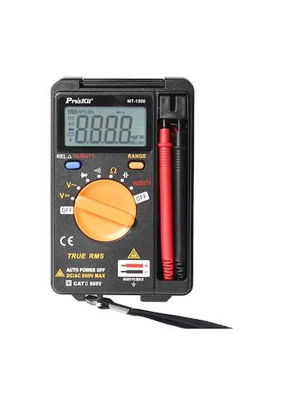 Proskit Mt-1506 Dijital Multimetre