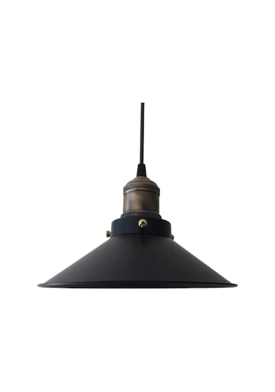 Mylights Retro Siyah Metal Sarkıt Avize 23 Cm
