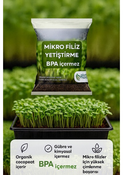 5l Mikro Filiz Yetiştirme Toprağı Organik Cocopeat Bpa İçermez Hızlı Çimlenme Diğer