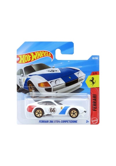 Hot Wheels Ferrari 365 Gtb4 Competizione Jjj30 Çok Renkli