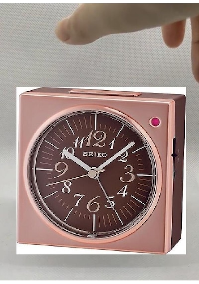 Seiko Qhe150a Alarmlı Analog Masa Saati