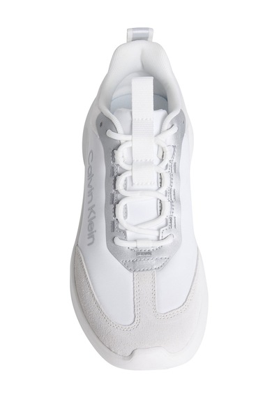 Calvin Klein Kadın Light Eva Runner Nyl-sue Ayakkabı Hw0hw0314905y Beyaz