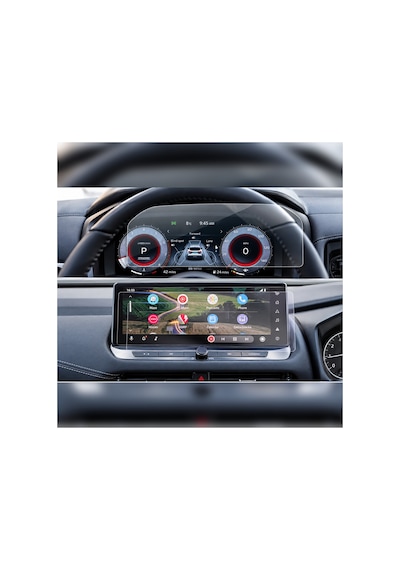 Nissan Qashqai Uyumlu 2022-2026 Model Multimedya Ve Dijital Gösterge Panel 9h Nano Ekran Koruyucu 2li Set