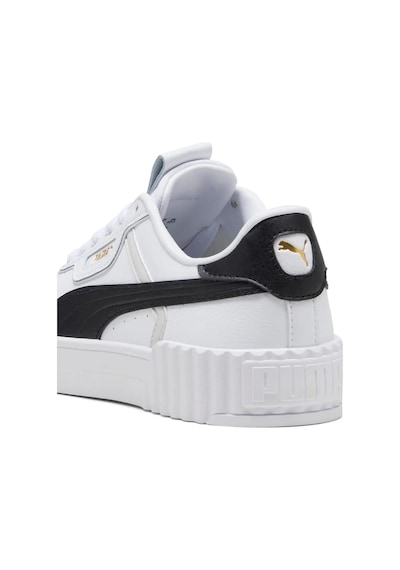 Puma Carina 3.0 Luxe Kadın Spor Ayakkabı 40072403 Beyaz Beyaz