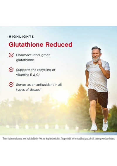 Vegan Glutathione Reduced 500 Mg Prem.ıum Antioxidant Igen Non-gmo Tested Glutatyon