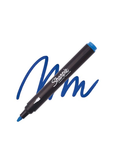 Sharpie Akrilik Markör Yuvarlak Uç Mavi 2218115 Diğer