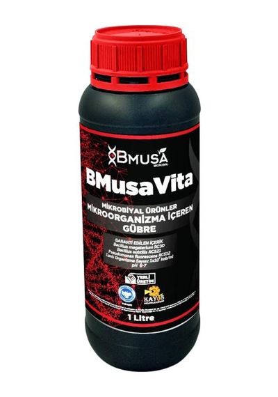 Bmusa Vita Mikrobiyal Gübre 1 Litre 1000 ML