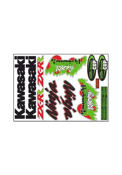 A5 Sticker 025 Tek Paket Çoklu Sticker Standart