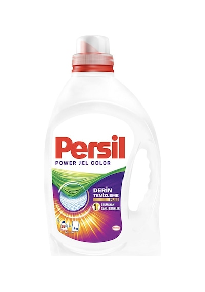Persil Power Jel Color Plus Çamaşır Deterjanı 1690 ML 26 Yıkama