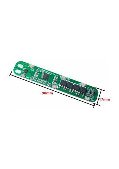 Tdt 7s-10a Li-ion Pil Koruma Devresi Bms