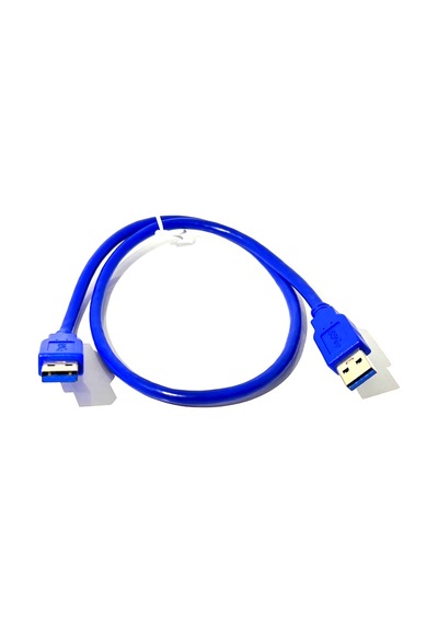 60CM USB 3.0 Erkek Erkek Kablo USB 3.0 Tip A Erkek M/m 60 cm Usb