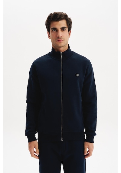 AR-MA Arma Erkek Örme Sweatshirt Regular Fit 3 İplik Basic Dik Yaka Tam Fermuarlı Cepli %70 Pamuk %30 Polyester K30324650702 Lacivert AR-MA Arma Erkek Örme Sweatshirt Regular Fit 3 İplik Basic Dik Yaka Tam Fermuarlı Cepli %70 Pamuk %30 Polyester K30324650702 Lacivert