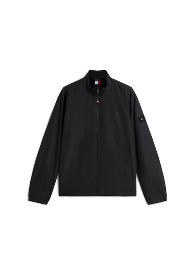 Tommy Hilfiger Branded Blouson Siyah Erkek Ceket-13199 Siyah
