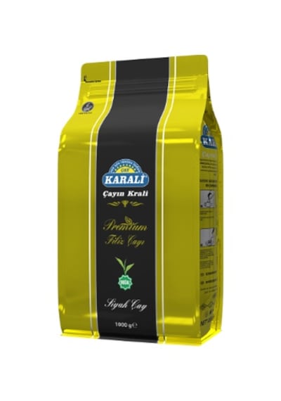 Karali Premium Filiz Siyah Dökme Çay 1 KG