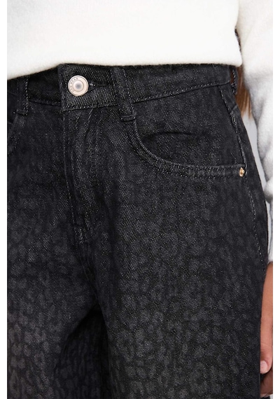 Defacto 90s Wıde Leg Geniş Paça Jean Pantolon Kız Çocuk I2642a826aunm40 Siyah-nm40