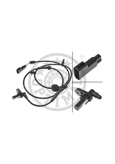 Optimal 06s174 Ön Abs Hız Sensörü Sağ Sol Transit V347 V348 Tt9 2.2 155ps 11 14 2.2 Tdcı 2.4 Tdcı 3.2 Tdcı 06 14 1301d0