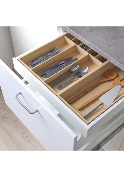 Ikea Uppdatera Çekmece Düzenleyici 52x50 Cm 2 Parça Naturel