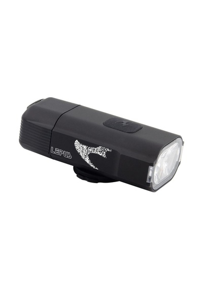 Moon Lepus 600 Lümen Usb Bisiklet Ön Far Lambası Siyah