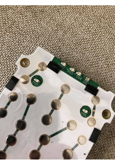 Intermec Ck70 Ck71 Alfanümerik Tuş Takımı Kartı 234-271S-0201