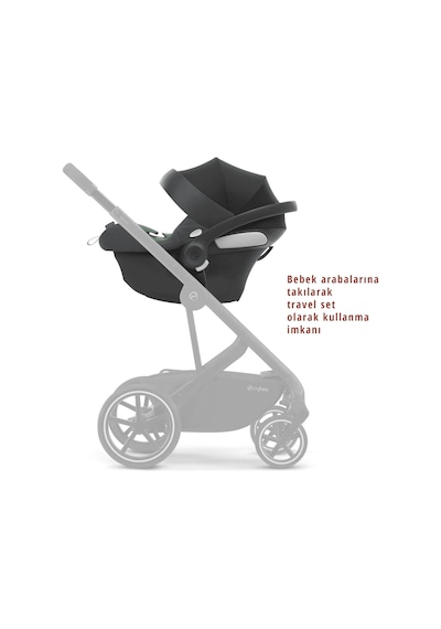 Cybex Aton B2 i-Size - Bazalı | Volcano Black