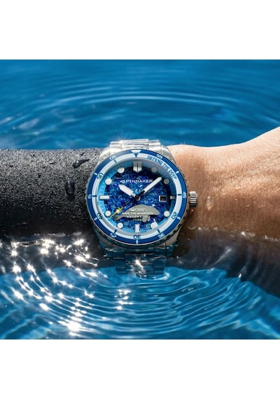 Spinnaker Hass Sp-5172-11 4ocean Limited Edition Otomatik Erkek Kol Saati Metalik Gri