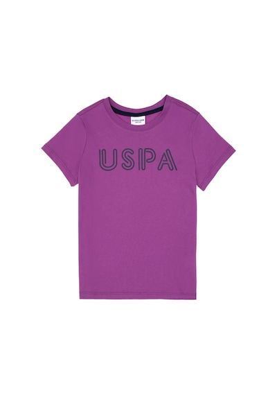 U.S. Polo Assn. Erkek Çocuk Menekşe Basic Bisiklet Yaka Tişört 50306483-VR037 U.S. Polo Assn. Erkek Çocuk Menekşe Basic Bisiklet Yaka Tişört 50306483-VR037