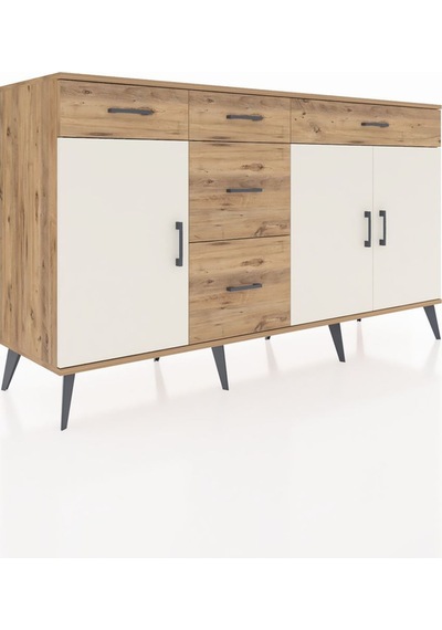 Kronos Konsol 2 Raflı 5 Çekmeceli 3 Kapaklı 176x59x99 Çam-aytaşı/çam Aytası/atlas Çam - Atlas Çam Kronos Konsol 2 Raflı 5 Çekmeceli 3 Kapaklı 176x59x99 Çam-aytaşı/çam Aytası/atlas Çam - Atlas Çam