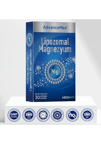Mediniti Advancemax Lipozomal Magnezyum 30 Kapsül