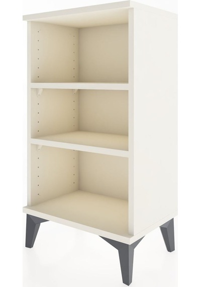 Arges Komodin Tek Raflı Tek Çekmeceli 44x30x80 Aytaşı-aytaşı Aytaşı