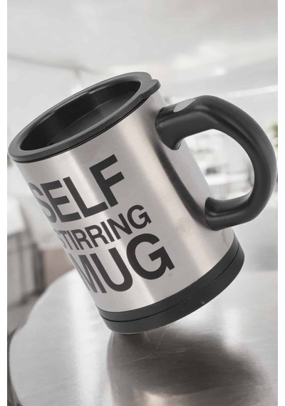 Mikser Yazılı Mug Bardak Karıştırma Özelliği Renkli