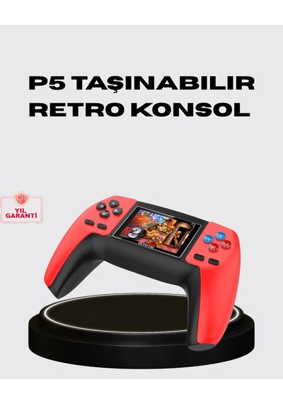 Buğz 520 Oyunlu Retro Gamepad Nostaljik Eğlenceyi Her Yere Taşı