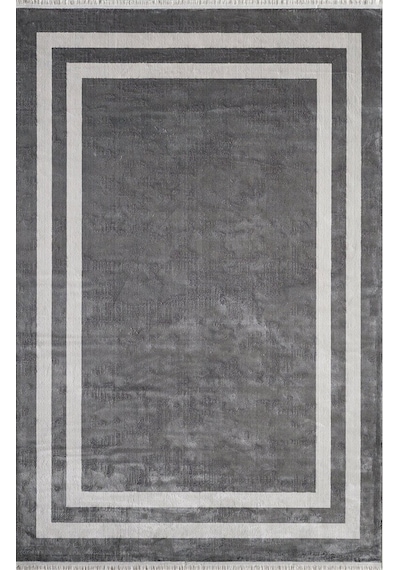 Gümüşsuyu Black & Brown 100X300 11297 - Antrasit Halı